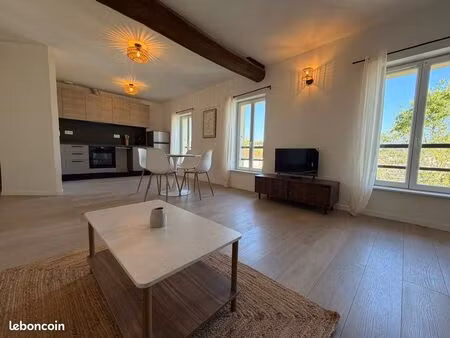 superbe duplex de 43m² au pied de la gare
