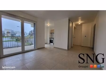 appartement 2 pièces 42 m²