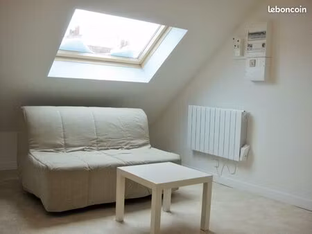 studio meublé  proche faculté de médecine  ilis  eurasanté