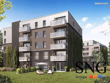 appartement 2 pièces 44 m²