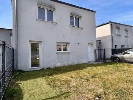 maison récente t4 – dpe b – jardin + panneaux solaires – 249 000