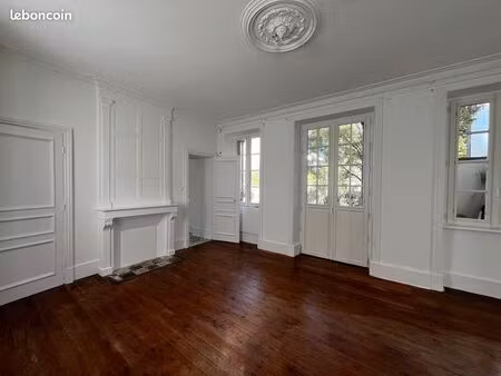 maison t4 de charme rénovée avec pompe à chaleur proche landerneau