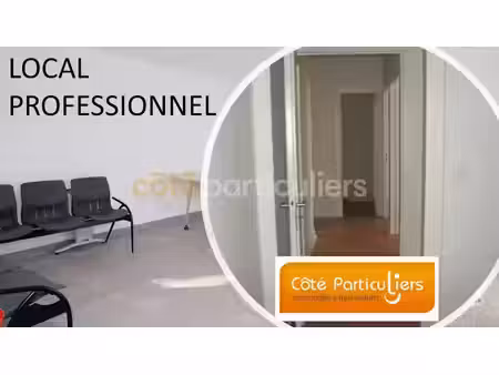location locaux professionnels 3 pièces 63.39 m² à pontivy (56300)  700 €
