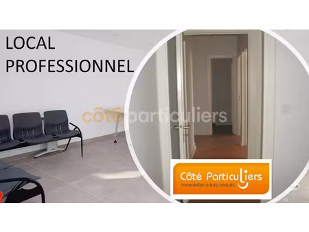 location locaux professionnels 3 pièces 63.39 m² à pontivy (56300)  700 €