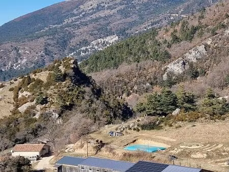 habitation énergie positive haut diois