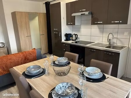 joli t1bis meublé 30m2 evreux centre 85000