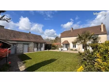 maison de charme 120m2 - terrain 2500m2 - gadencourt (27)