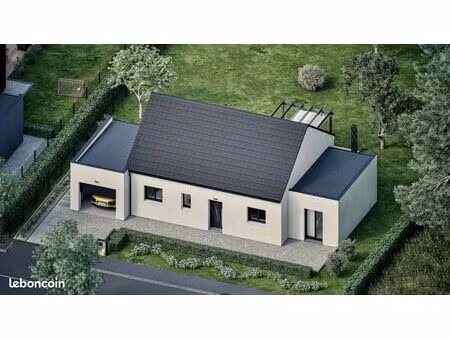 maison 4 pièces 74 m²