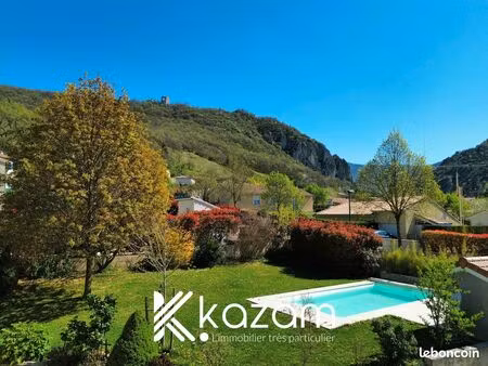 charmante maison avec piscine et vue sur le vercors