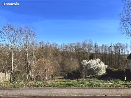 terrain à bâtir dangu