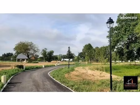 terrain 498 m² heudebouville