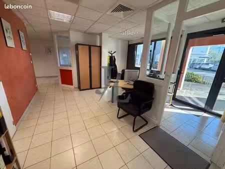 local 120 m² portes-lès-valence