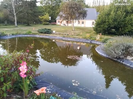 propriété normande de charme – le bec-hellouin (eure  normandie) - charming norman propert