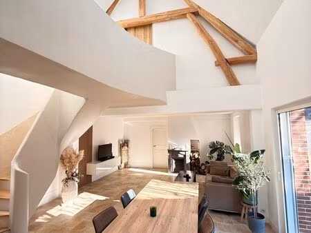 longère 196 m² – 5 chambres – garage – proche chartres