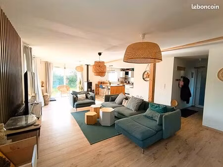 maison ossature bois 135 m2