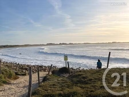 terrain 599 m² plomeur