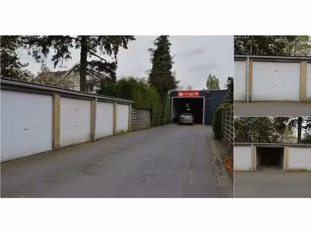 garage à louer à gulden-peerdenstraat assebroek (rwc42318)