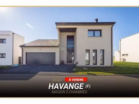 en vente maison individuelle 147 m² – 565 000 € |havange