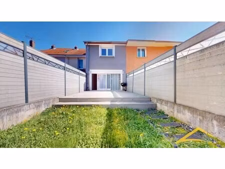 en vente maison mitoyenne 125 m² – 287 000 € |longlaville