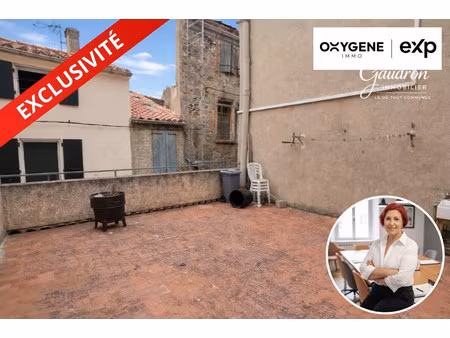 ensemble immobilier : maison 5 pièces + appartement indépendan