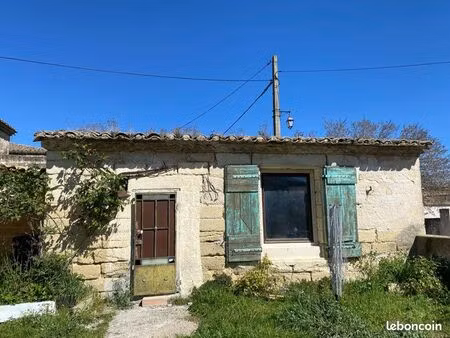 rare – dépendance pierre 22 m² aménageable – habitation  stockage ou activité pro