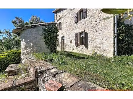 maison cahuzac-sur-vère m² t-5 à vendre  251 500 €