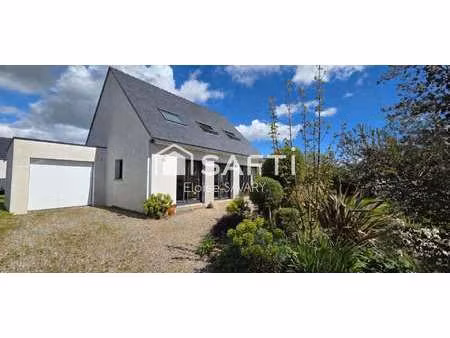 vente maison au guerno (56190) : à vendre / 116m² le guerno