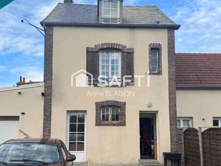 vente maison à saint-sébastien-de-raids (50190) : à vendre / 111m² saint-sébastien-de-raid