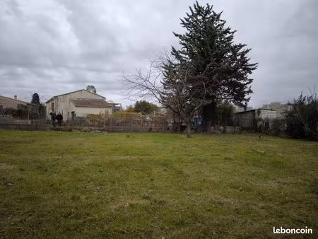 vente | terrain constructible | 750 m² | massanes
