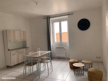 appartement meublé t2 lumineux