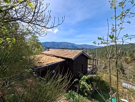 maison en bois 2 pièces 40 m²