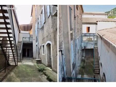 immeuble anduze cœur de ville