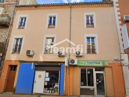 immeuble 198 m² bessèges