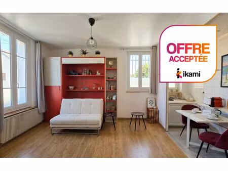 appartement de 19 m² à aix les bains - 105 000 €