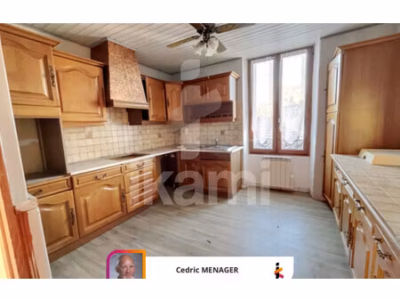 appartement de 113 m² à st rambert d albon - 90 000 €