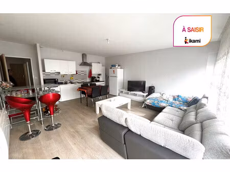 appartement de 60 m² à beaurepaire - 97 500 €