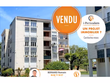 appartement de 75 m² à bergerac - 77 000 €