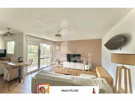 appartement de 48 m² à biganos - 215 000 €