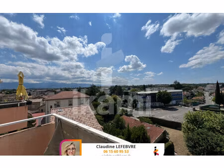 appartement de 59 m² à bourg de peage - 108 000 €
