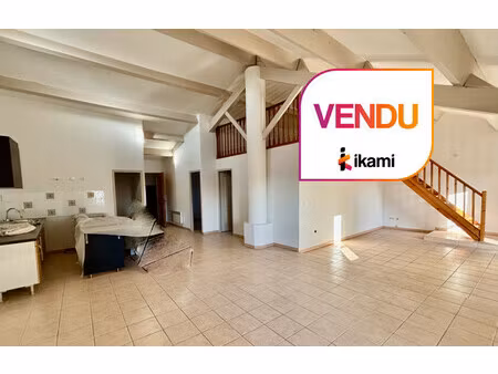 appartement de 102 m² à cairanne - 150 000 €