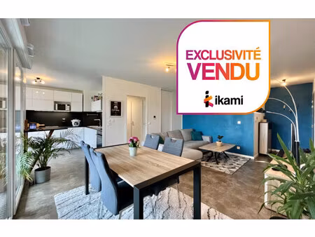 appartement de 68 m² à cernex - 309 500 €