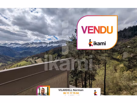 appartement de 17 m² à chateau bernard - 25 000 €