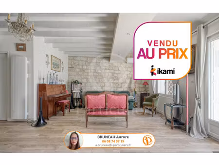 appartement de 92 m² à chinon - 160 000 €