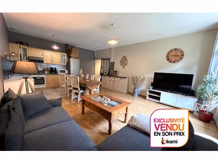 appartement de 91 m² à clairvaux les lacs - 130 000 €