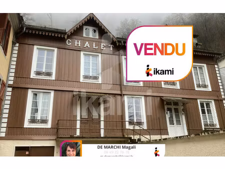 appartement de 24 m² à eaux bonnes - 34 000 €