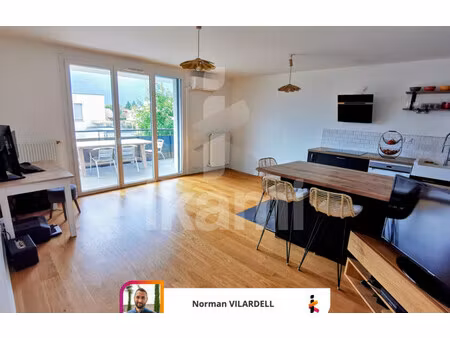 appartement de 66 m² à fontanil cornillon - 249 000 €