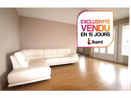 appartement de 74 m² à guilherand granges - 135 000 €