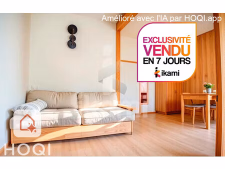 appartement de 25 m² à huez - 165 000 €