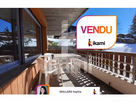 appartement de 50 m² à huez - 390 000 €