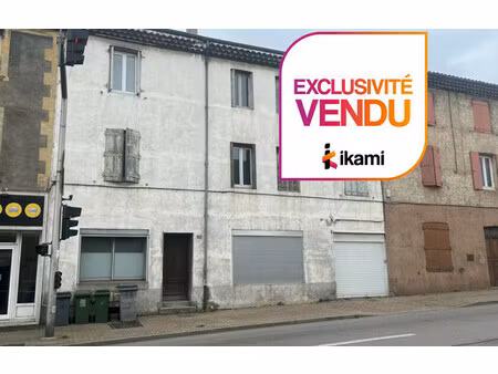 immeuble de 247 m² à livron sur drome - 195 000 €